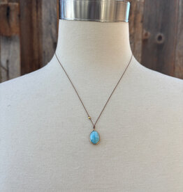 Margaret Solow Margaret Solow Larimar 14K LC-LAR 1