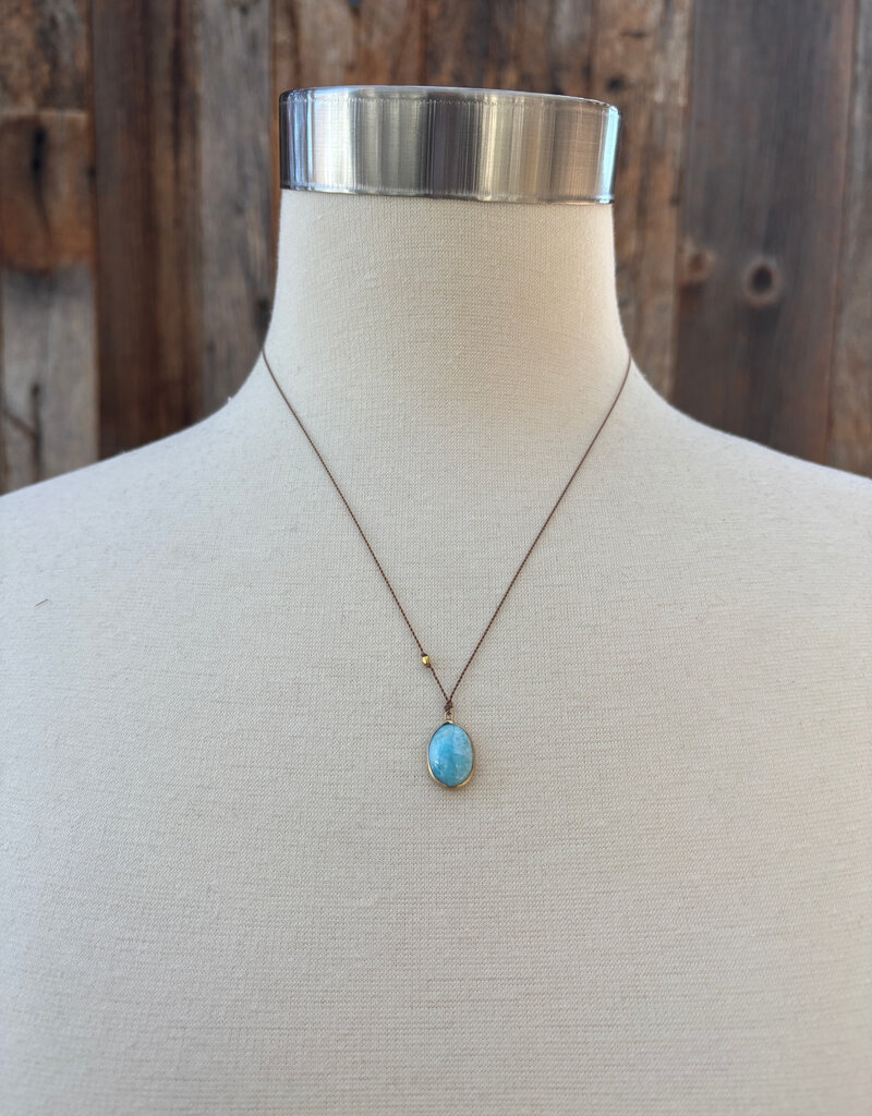 Margaret Solow Margaret Solow Larimar 14K LC-LAR 1