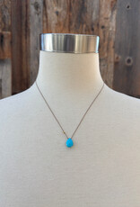 Margaret Solow Margaret Solow Turquoise 18K ZGX-SBT