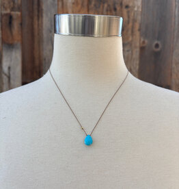 Margaret Solow Margaret Solow Turquoise 18K ZGX-SBT