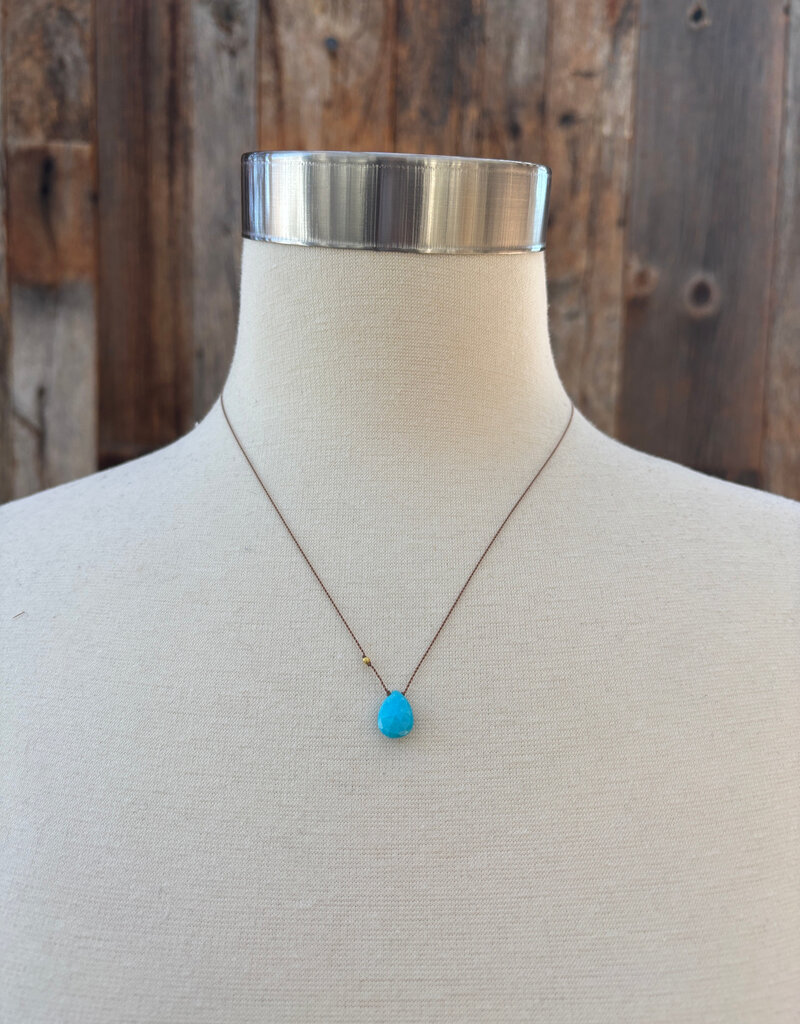 Margaret Solow Margaret Solow Turquoise 18K ZGX-SBT