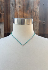 Margaret Solow Margaret Solow Turq/Diam 18K DV-TURQ/DIA