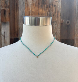 Margaret Solow Margaret Solow Turq/Diam 18K DV-TURQ/DIA