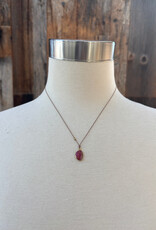 Margaret Solow Margaret Solow Tourmaline 18K LC-TRM