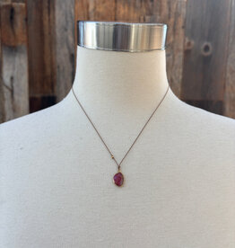 Margaret Solow Margaret Solow Tourmaline 18K LC-TRM