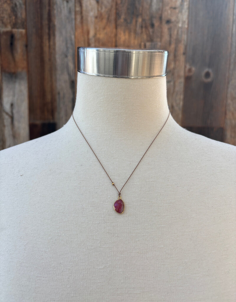 Margaret Solow Margaret Solow Tourmaline 18K LC-TRM