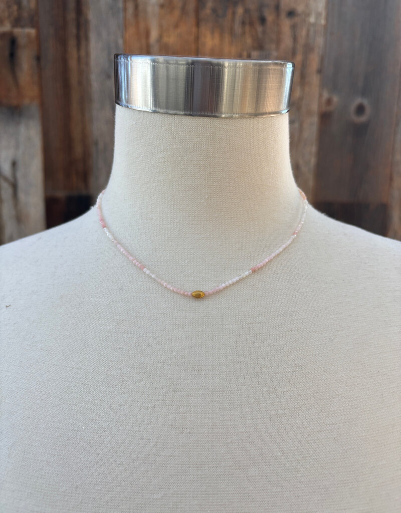 Margaret Solow Margaret Solow Pink Opal 18K RSL-POP/18