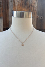 Margaret Solow Margaret Solow Peach Moonstone/Diam. DV-PM/DIA