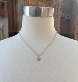 Margaret Solow Margaret Solow Peach Moonstone/Diam. DV-PM/DIA