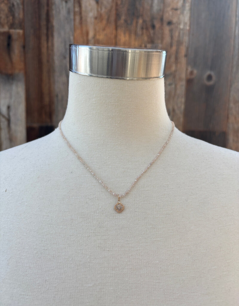 Margaret Solow Margaret Solow Peach Moonstone/Diam. DV-PM/DIA