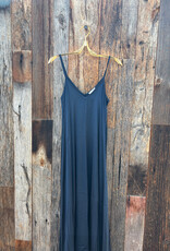 Milio Milano Milio Milano Silky Slip Maxi Dress Navy