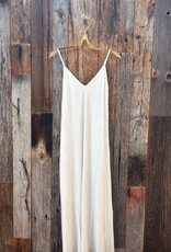 Milio Milano Milio Milano Full Length Slip Dress Cream