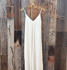 Milio Milano Milio Milano Full Length Slip Dress Cream