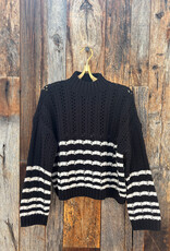 Saltwater Luxe Saltwater Luxe Elyza Sweater Black