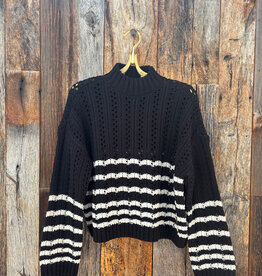 Saltwater Luxe Saltwater Luxe Elyza Sweater Black