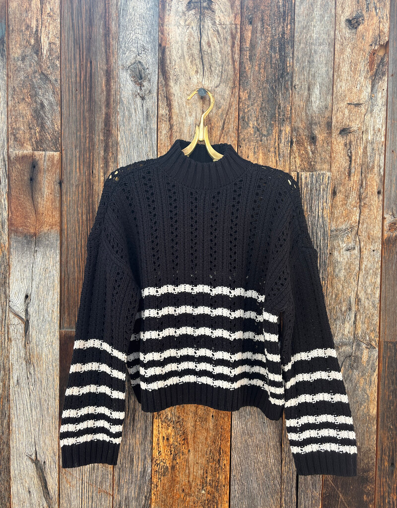 Saltwater Luxe Saltwater Luxe Elyza Sweater Black