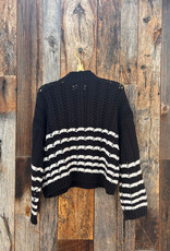 Saltwater Luxe Saltwater Luxe Elyza Sweater Black