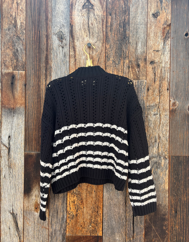 Saltwater Luxe Saltwater Luxe Elyza Sweater Black