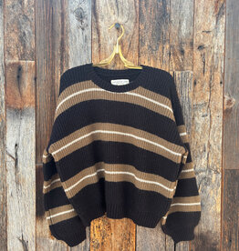 Saltwater Luxe Saltwater Luxe Mimi Sweater Black