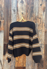 Saltwater Luxe Saltwater Luxe Mimi Sweater Black