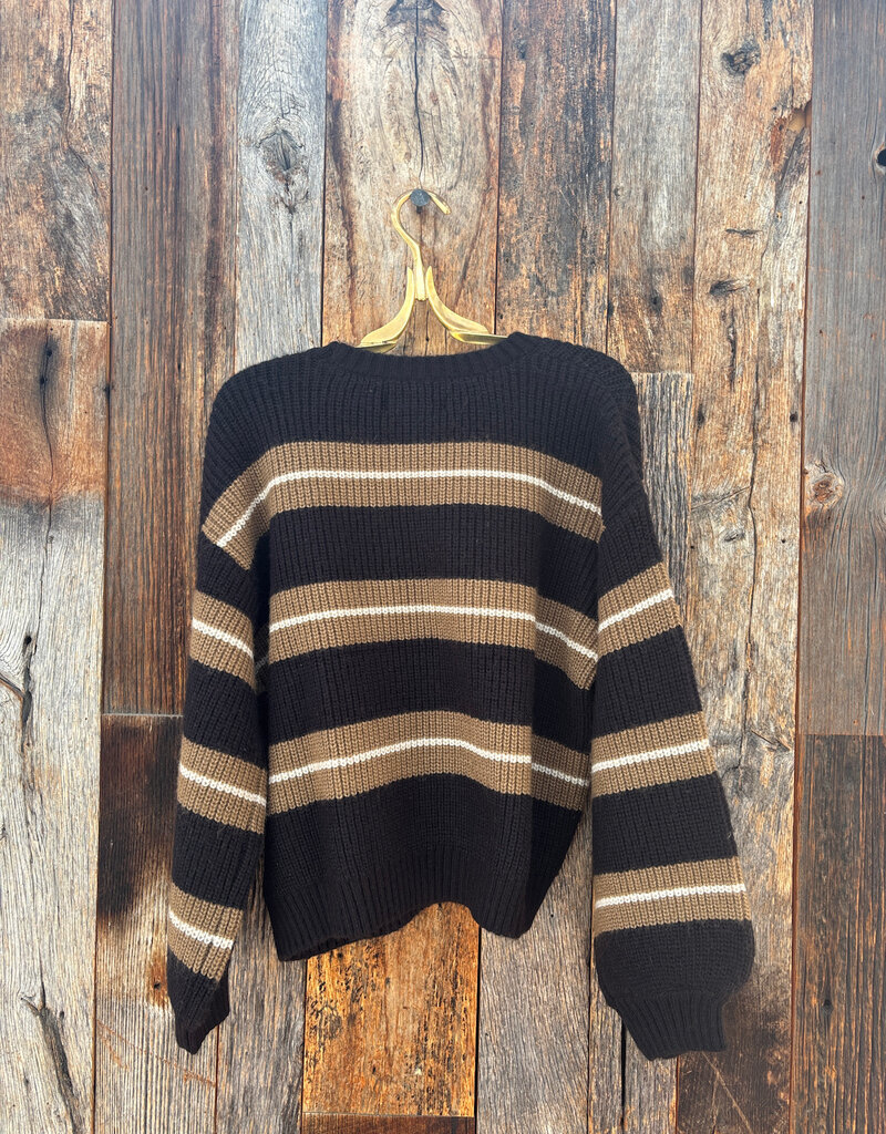 Saltwater Luxe Saltwater Luxe Mimi Sweater Black