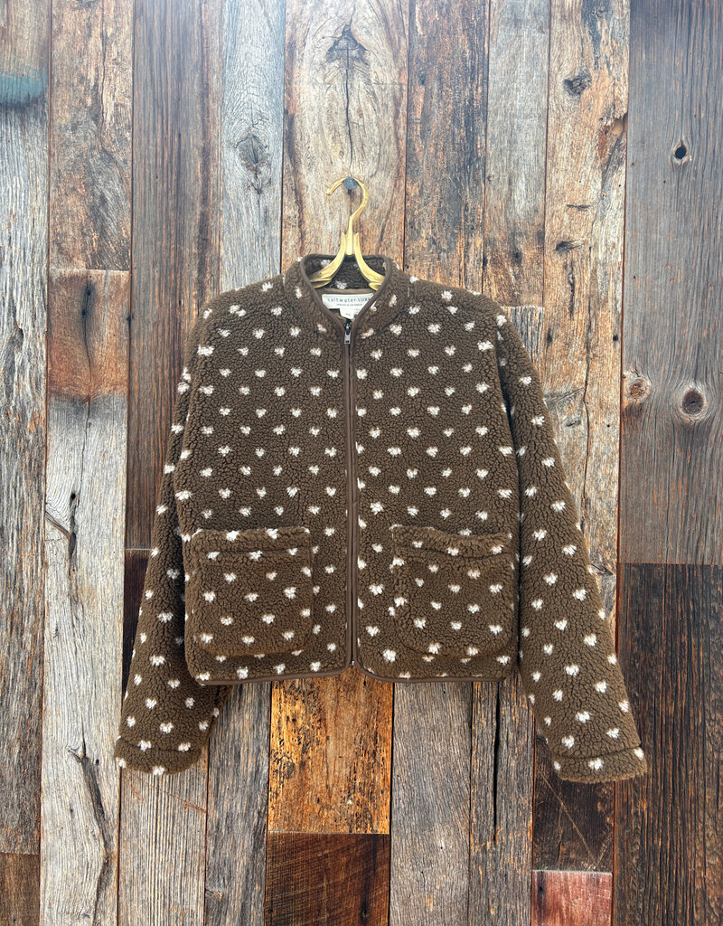 Saltwater Luxe Saltwater Luxe Madisyn Jacket Olive