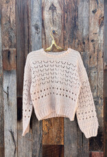 Saltwater Luxe Saltwater Luxe Ronnie Sweater Natural