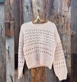 Saltwater Luxe Saltwater Luxe Ronnie Sweater Natural