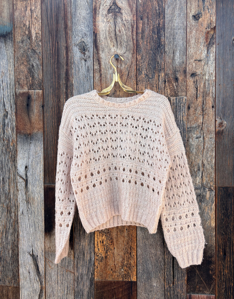 Saltwater Luxe Saltwater Luxe Ronnie Sweater Natural