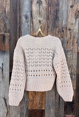 Saltwater Luxe Saltwater Luxe Ronnie Sweater Natural