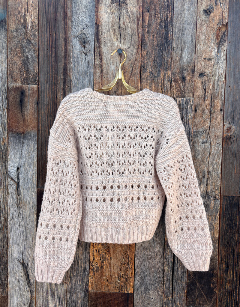 Saltwater Luxe Saltwater Luxe Ronnie Sweater Natural