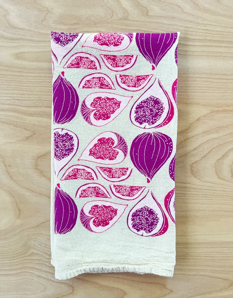 noon designs Noon Designs Fig Tea Towel