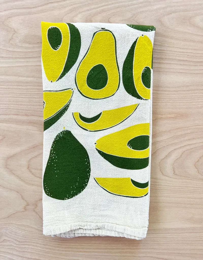 noon designs Noon Designs Avocado Tea Towel