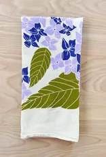 noon designs Noon Designs Hydrangea Tea Towel
