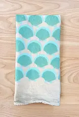 noon designs Noon Designs New Scallop Tea Towel