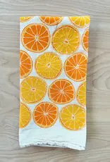 noon designs Noon Designs Oranges Tea Towel