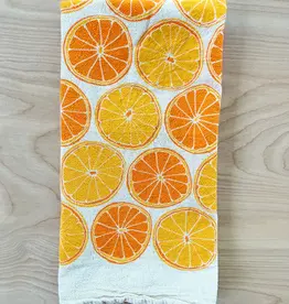 noon designs Noon Designs Oranges Tea Towel