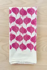 noon designs Noon Designs Red Onion Tea Towel