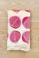 noon designs Noon Designs Pomegranate Tea Towel