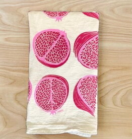 noon designs Noon Designs Pomegranate Tea Towel