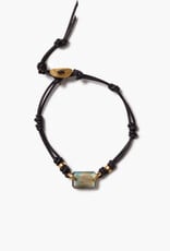 Chan Luu Chan Luu Mesa Single Wrap Bracelet Labradorite
