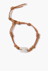 Chan Luu Chan Luu Mesa Single Wrap Bracelet Moonstone