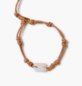 Chan Luu Chan Luu Mesa Single Wrap Bracelet Moonstone