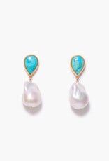 Chan Luu Chan Luu Sonora Earrings Turquoise