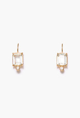 Chan Luu Chan Luu Chapel Earrings Green Amethyst