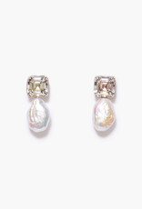 Chan Luu Chan Luu Josephine Earrings White Pearl