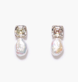 Chan Luu Chan Luu Josephine Earrings White Pearl