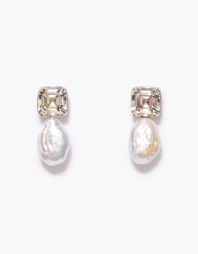 Chan Luu Chan Luu Josephine Earrings White Pearl