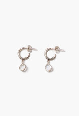 Chan Luu Chan Luu Mirage Hoop Earrings Silver