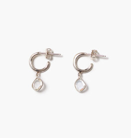 Chan Luu Chan Luu Mirage Hoop Earrings Silver